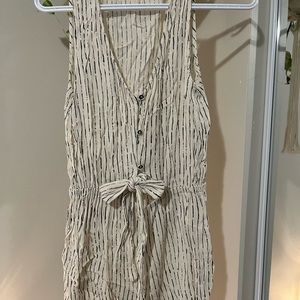 Billabong Summer Solstice Tie front Romper